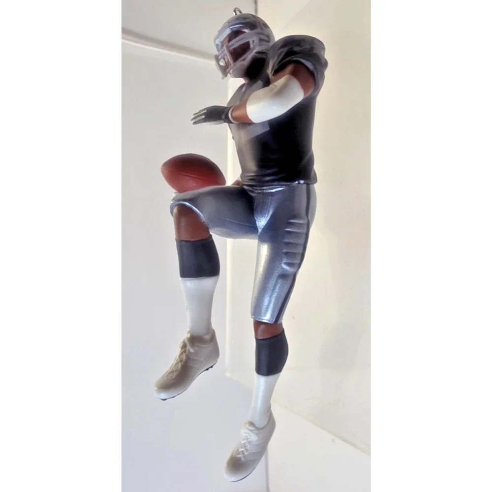 Hallmark 2013 Marcus Allen Los Angeles Raiders Keepsake Ornament NFL Football